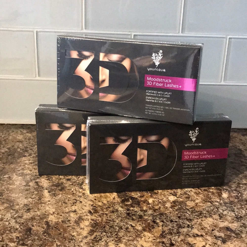 3D Mascara Fiber Lashes+